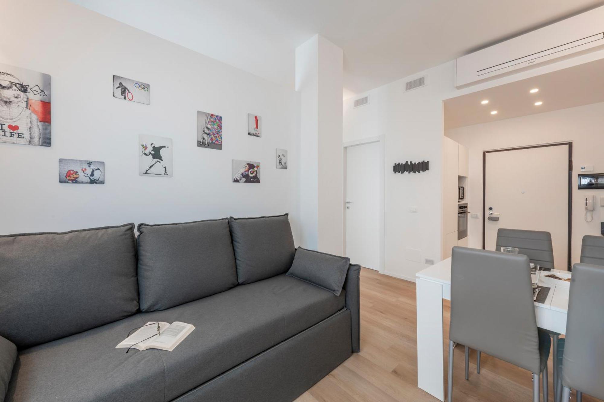 Bnbutler - Inbrera Suites - Giulianova, 1 Milano Eksteriør billede